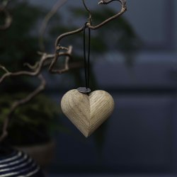 Architectmade Julehjerte - The Heart - 3 Stk.