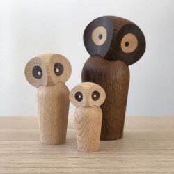 Architectmade Ugle - The Owl Mini - Rget Eg
