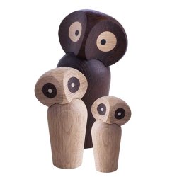 Architectmade Ugle - The Owl Mini - Eg Natur