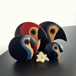 Architectmade Discus Fugl - Medium