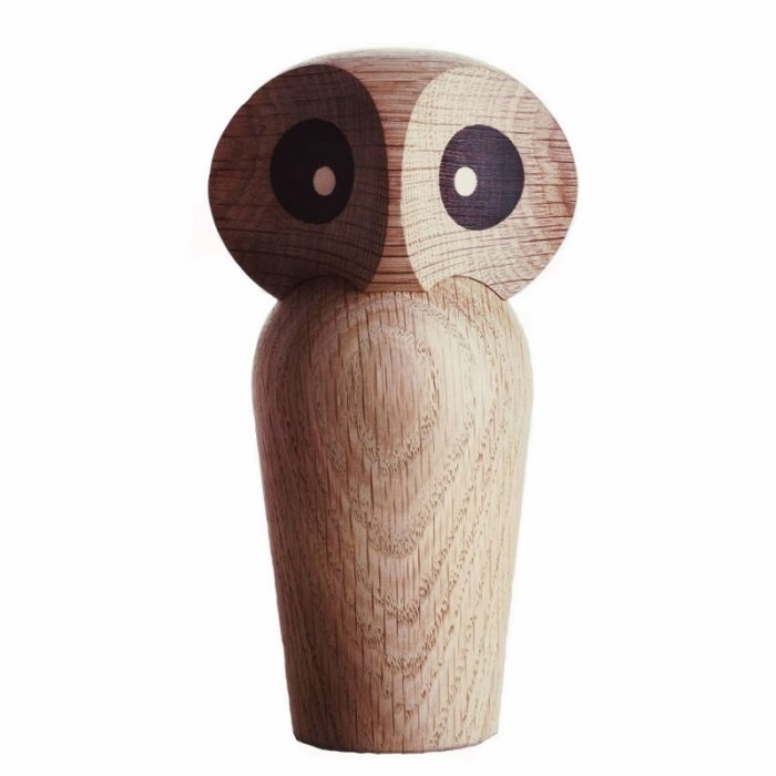 Architectmade Ugle - The Owl Large - Eg Natur