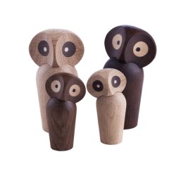 Architectmade Ugle - The Owl Large - Eg Natur