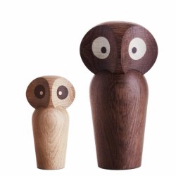 Architectmade Ugle - The Owl Large - Eg Natur