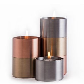 Architectmade Trepas Fyrfadsstager - 6 stk.