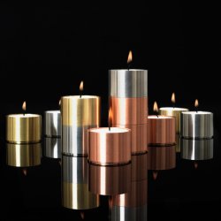 Architectmade Trepas Fyrfadsstager - 6 stk.