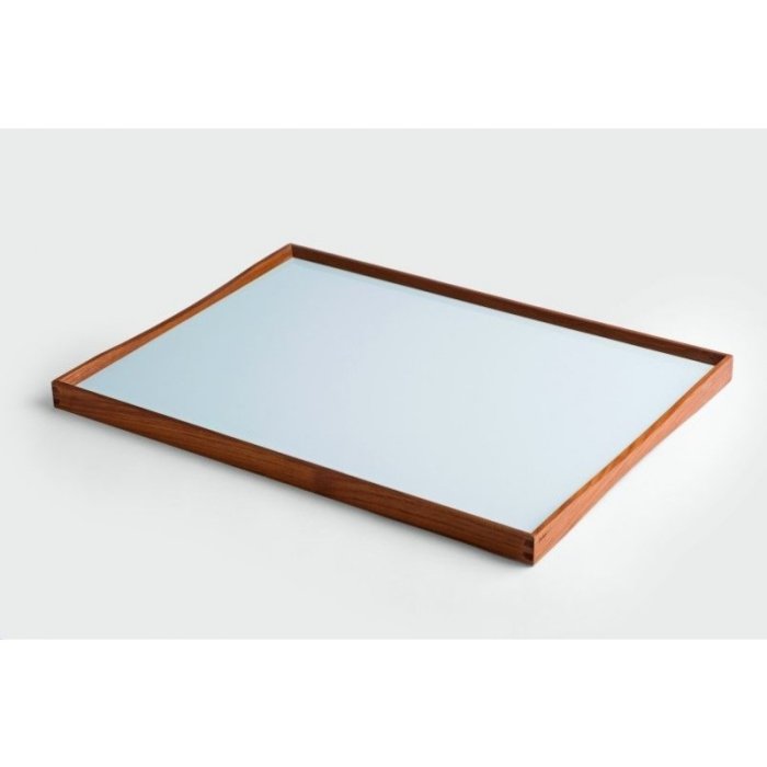Architectmade Turning Tray - Large Black Desert/Angel Blue