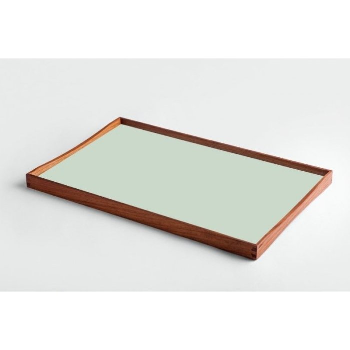 Architectmade Turning Tray - Medium Black Desert/Husky Green