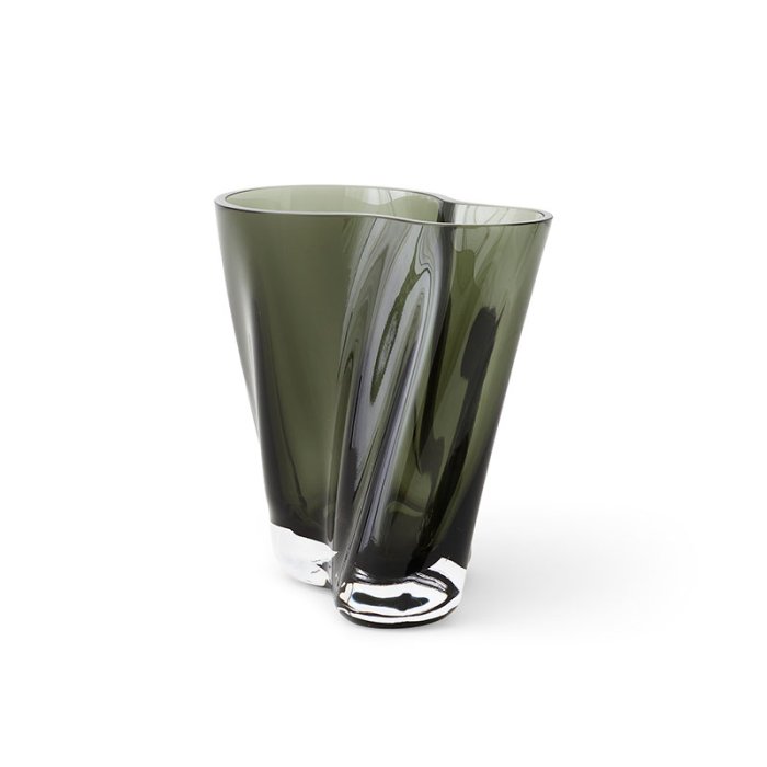 Audo Copenhagen Aer Vase H19 Smoke