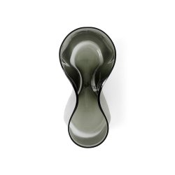 Audo Copenhagen Aer Vase H33 Smoke
