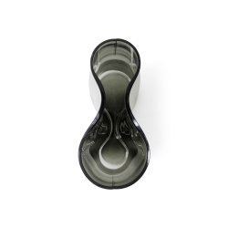 Audo Copenhagen Aer Vase H49 Smoke