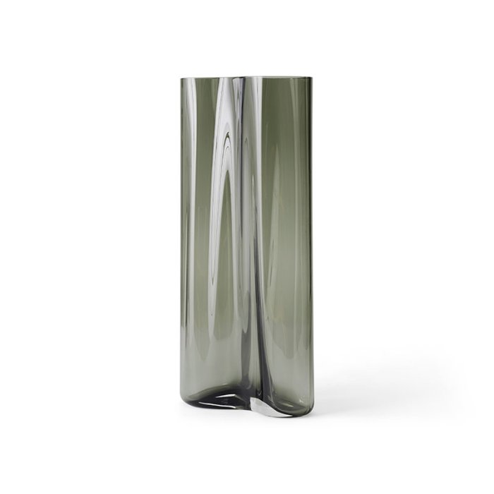 Audo Copenhagen Aer Vase H49 Smoke