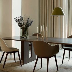 Audo Copenhagen Aer Vase H33 Smoke