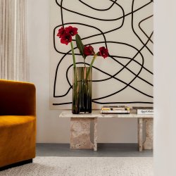 Audo Copenhagen Aer Vase H49 Smoke