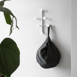 Audo Copenhagen Afteroom Coat Hanger Medium Hvid