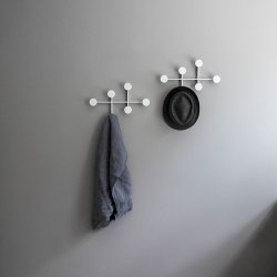 Audo Copenhagen Afteroom Coat Hanger Medium Hvid