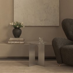 Audo Copenhagen Androgyne Sidebord Brstet Stl 40