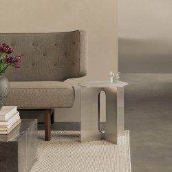 Audo Copenhagen Androgyne Sidebord Brstet Stl 40