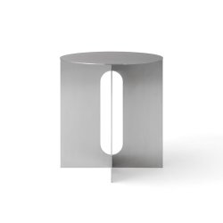 Audo Copenhagen Androgyne Sidebord Brstet Stl 40