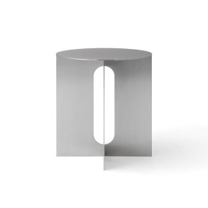 Audo Copenhagen Androgyne Sidebord Brstet Stl 40