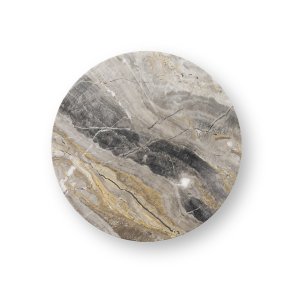 Audo Copenhagen Androgyne Marmorplade Til Sidebord Grey Galaxy 42