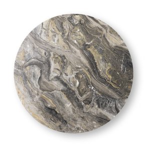 Audo Copenhagen Androgyne Marmorplade Til Sofabord Grey Galaxy 65