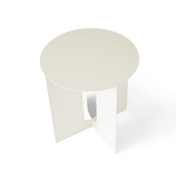 Audo Copenhagen Androgyne Sidebord Hvid 40