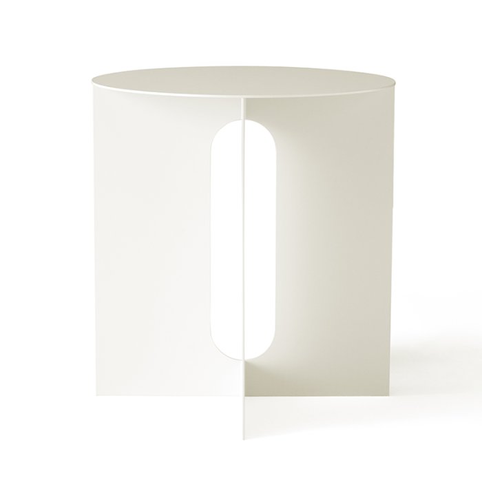 Audo Copenhagen Androgyne Sidebord Base Ivory