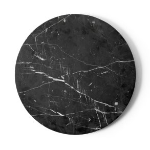 Audo Copenhagen Androgyne Marmorplade Til Sidebord Black Marble 42