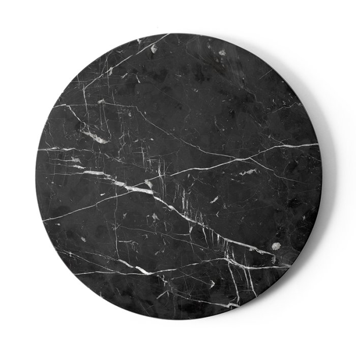 Audo Copenhagen Androgyne Sidebord Marmorplade Black Marble