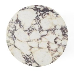Audo Copenhagen Androgyne Marmorplade Til Sidebord Calacatta Viola Marble 42