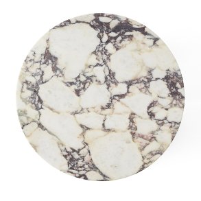 Audo Copenhagen Androgyne Marmorplade til sofabord Calacatta Viola Marble 65