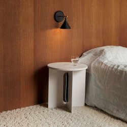 Audo Copenhagen Androgyne Marmorplade Til Sidebord Crystal Rose Marble 42