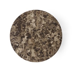 Audo Copenhagen Androgyne Marmorplade til sofabord Emperador Marble 65