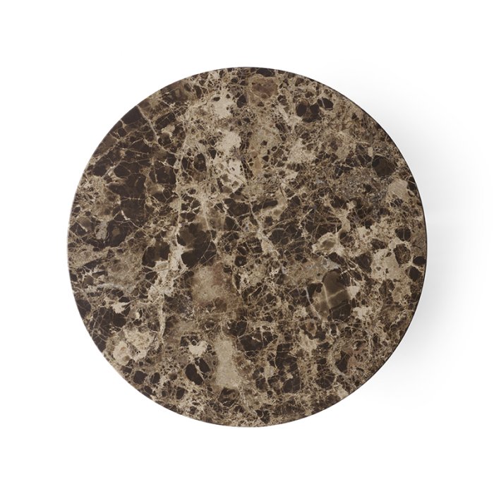 Audo Copenhagen Androgyne Sidebord Marmorplade Emperador Marble