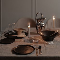 Audo Copenhagen Balcony Serveringsbakke Sort