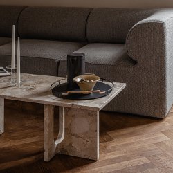 Audo Copenhagen Balcony Serveringsbakke Sort