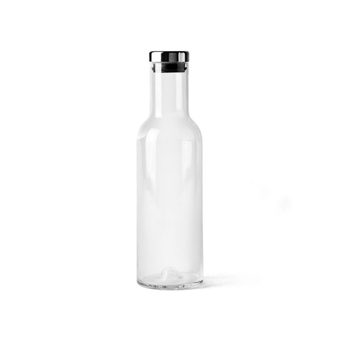 Audo Copenhagen Bottle Carafe Karaffel 1 L Klar/Stl