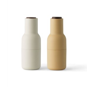 Audo Copenhagen Bottle Grinder Kvrne 2 stk. Barley m. Lg i Valnd