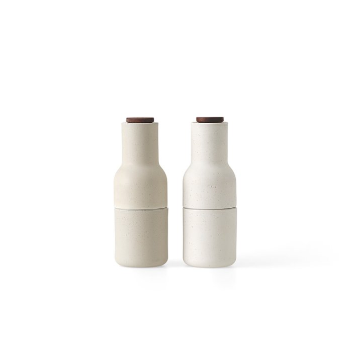 Audo Copenhagen Bottle Grinder Kvrne 2 stk. Ceramic Sand