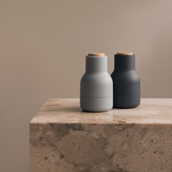 Audo Copenhagen Bottle Grinder Kvrne Small 2 stk. Blues m. Lg i Bg