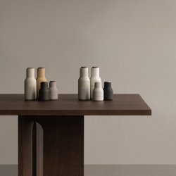 Audo Copenhagen Bottle Grinder Kvrne Small 2 stk. Carbon/Ash m. Lg i Bg