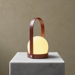 Audo Copenhagen Carrie Bordlampe Burned Red