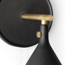 Audo Copenhagen Cast Sconce Vglampe m/ Diffuser IP44