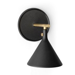 Audo Copenhagen Cast Sconce Vglampe m/ Diffuser IP44