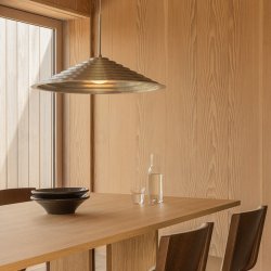 Audo Copenhagen Chancery Pendel Brstet Aluminium