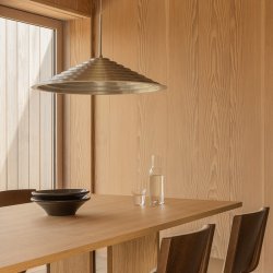 Audo Copenhagen Chancery Pendel Brstet Aluminium