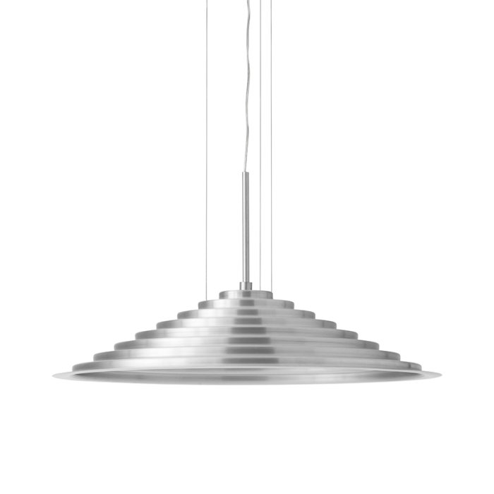 Audo Copenhagen Chancery Pendel Brstet Aluminium