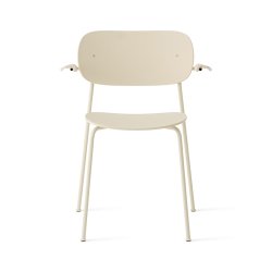 Audo Copenhagen Co Dining Chair Outdoor m/ Armln Ivory