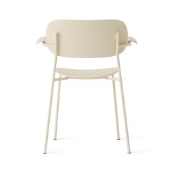 Audo Copenhagen Co Dining Chair Outdoor m/ Armln Ivory