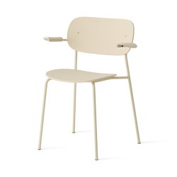 Audo Copenhagen Co Dining Chair Outdoor m/ Armln Ivory